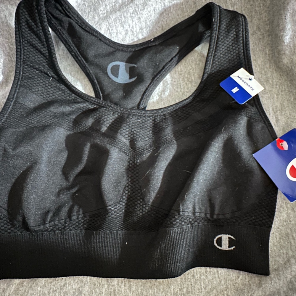 Champion racerback sports bra